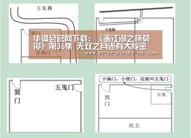 华体会官网下载:《画江湖之杯莫停》第36集 无双之月还有大秘密(图2) 华体会体育app下载